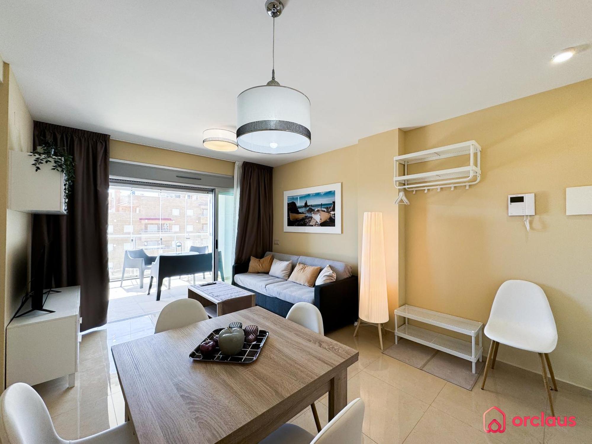 The Sunset Apartman Orpesa Kültér fotó