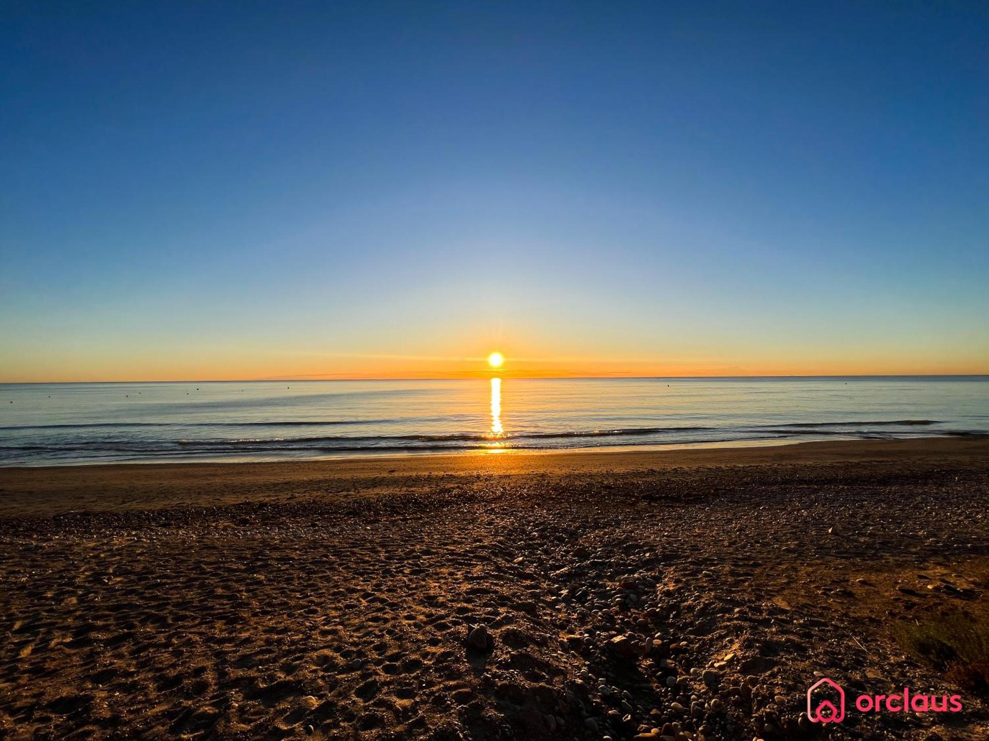 The Sunset Apartman Orpesa Kültér fotó
